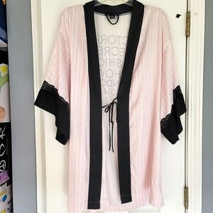 Victoria's Secret Satin Robe 2014 Fashion Show